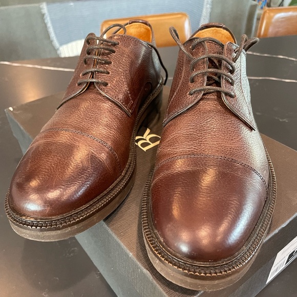 Leather Cap Toe Derby - Picture 4 of 5